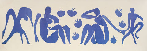 Women And Monkeys (femme et singes) - Henri Matisse - Framed Prints by Henri Matisse