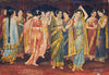 Women Dressed At A Wedding - M V Dhurandhar - Indian Masters Artwork - Framed Prints