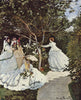 Women In The Garden - Art Prints
