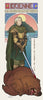 Women Of Game Of Thrones - Alphonse Mucha Inspired Art Nouveau Style - Brienne Of Tarth - Art Prints