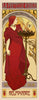 Women Of Game Of Thrones - Alphonse Mucha Inspired Art Nouveau Style - Mellisandre Red Priestess - Framed Prints
