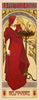Women Of Game Of Thrones - Alphonse Mucha Inspired Art Nouveau Style -  Mellisandre Red Priestess - Canvas Prints
