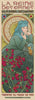 Women Of Game Of Thrones - Alphonse Mucha Inspired Art Nouveau Style - Oleanna Redwyne - Framed Prints
