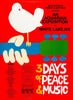 Woodstock - Music Concert Poster - Art Prints