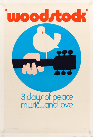 Woodstock - Music Concert Teaser Poster by Jacob George