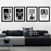 Arnold Schwarzenegger - Set of 10 Framed Poster Paper - (12 x 17 inches)each