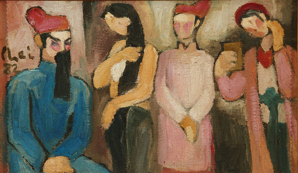 Xuan Phai Bui - Opera Players - Art Prints