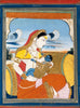 Yashoda Krishna - Vintage Indian Painting - Life Size Posters