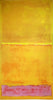 Yellow - Mark Rothko Color Field Painting - Framed Prints