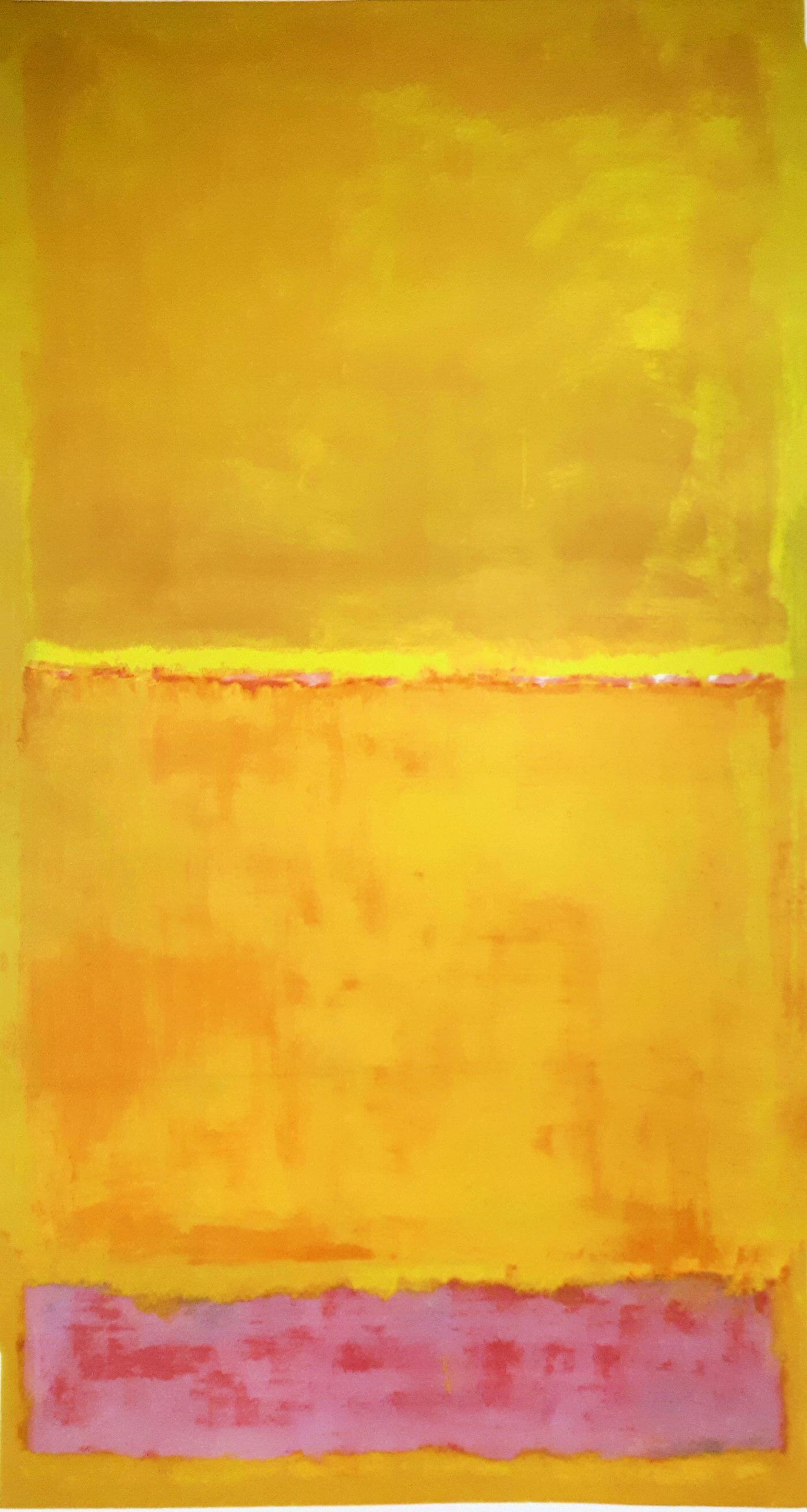 Yellow - Mark Rothko Color Field Painting - Posters by Mark Rothko ...