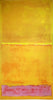 Yellow - Mark Rothko Color Field Painting - Posters