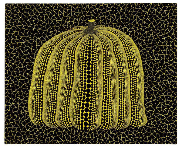 Yellow Pumpkin 1995 - Yayoi Kusama - Framed Prints