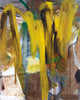 Yellow Abstract - Contemporary Abstract Art - Life Size Posters