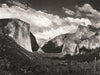 Yosemite Park - Ansel Adams - American Landscape Photograph - Framed Prints