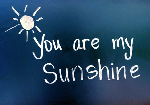 You Are My Sunshine - Framed Prints by Tallenge Store
