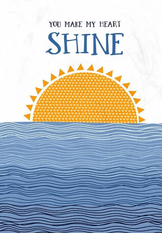 You Make My Heart Shine - Posters by Tallenge Store