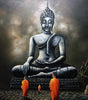 Young Buddhist Monks - Tallenge Buddha Painting Collection - Canvas Prints