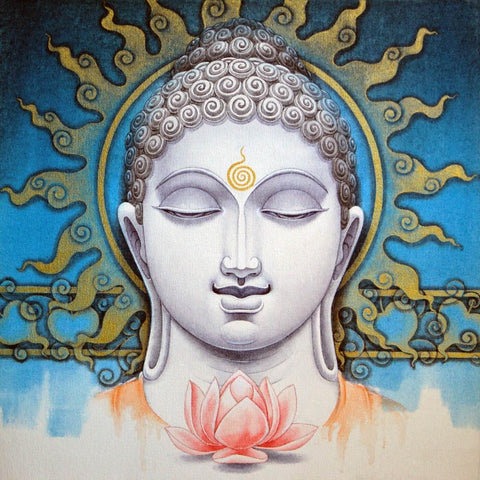 Yugpurush Buddha - Art Prints by Anzai