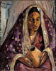 Zanzibar Woman Irma Stern - Portrait Painting - Framed Prints