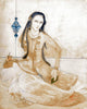 Zeb-Un-Nissa - Abanindranath Tagore - Bengal School - Indian Art Painting - Canvas Prints