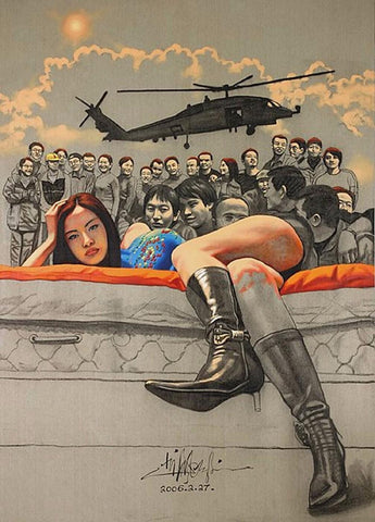 People - Life Size Posters by Zhong Biao