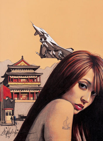 Girl - Life Size Posters by Zhong Biao