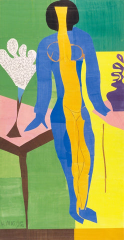 Zulma - Henri Matisse - Large Art Prints by Henri Matisse