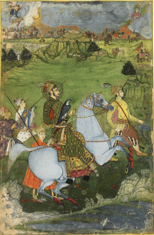 Indian Art - Sven Gahlin Collection - Large Art Prints