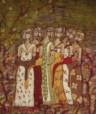 Hermanas - Large Art Prints