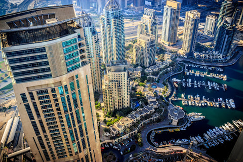 High Rise - Canvas Prints