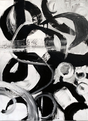 Black And White - Large Art Prints by Teri Hamilton
