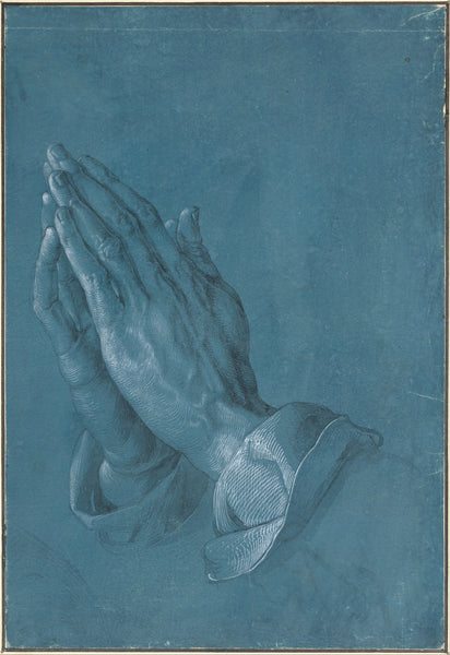 Praying Hands - Betende Hände - Canvas Prints
