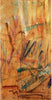 Autumn Forest - Modern Abstract Painting - Set Of 4 Panels (18 x 36 inches) Final Size