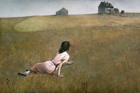 Christinas World by Andrew Wyeth