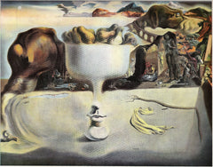 Apparition of a Face and Fruit Dish On a Beach by Salvador Dali | Tallenge Store | Buy Posters, Framed Prints & Canvas Prints