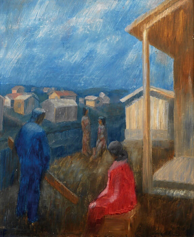 Village - Framed Prints