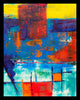 Abstract Expressionism - Contemporary Diptych Painting - 2 Framed Canvas (18 x 24 inches) each