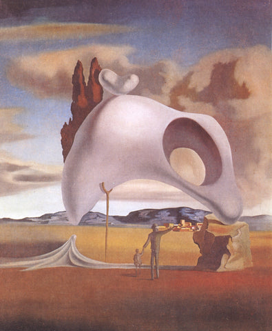 Atavistic Vestiges After The Rain - Posters by Salvador Dali