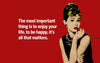 Audrey-Hepburn - Canvas Prints