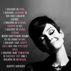 Audrey-Hepburn Sayings - Canvas Prints