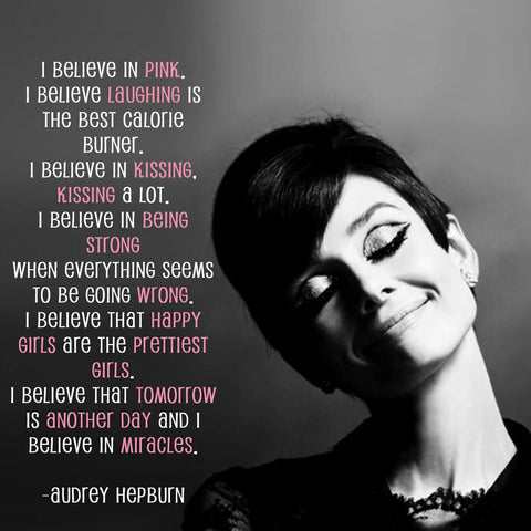 Audrey-Hepburn Sayings by Joel Jerry