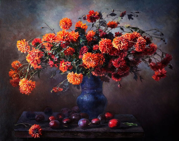 Autumn Flower - Art Prints