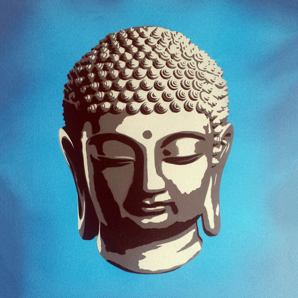Buddha Graphic - Framed Prints