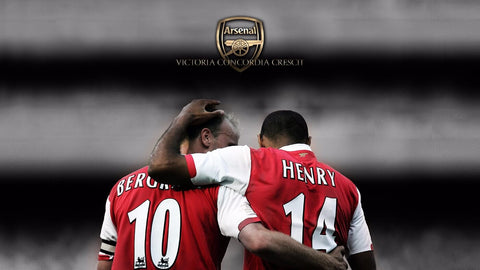 Spirit Of Sports - French Legend - Thierry Henry - Art Prints