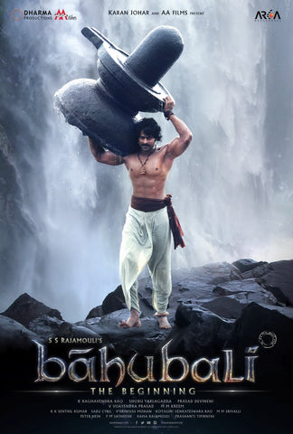 Baahubali - The Beginning by Tallenge Store