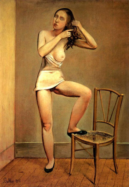 Alice Dans Le Mirior (Alice In The Mirror) - Art Prints