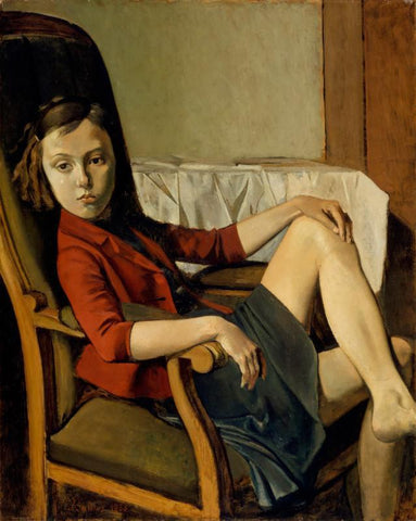 Therese - Life Size Posters by Balthus
