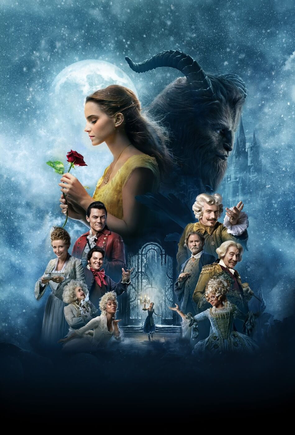 Poster Beauty And The Beast Movie Stream Beauty And The Beast