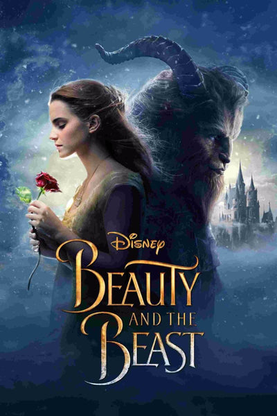 Disney - Beauty And The Beast - Canvas Prints