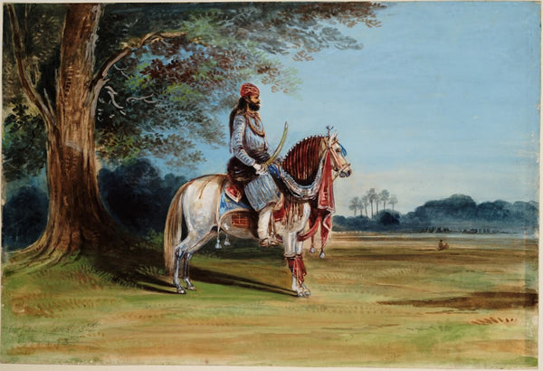 Behar The Dancing Horse - Large Art Prints